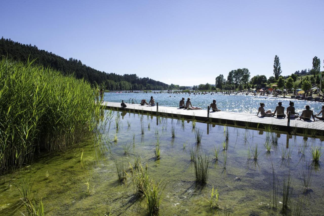 Cublize Camping Le Lac Des Sapins מראה חיצוני תמונה