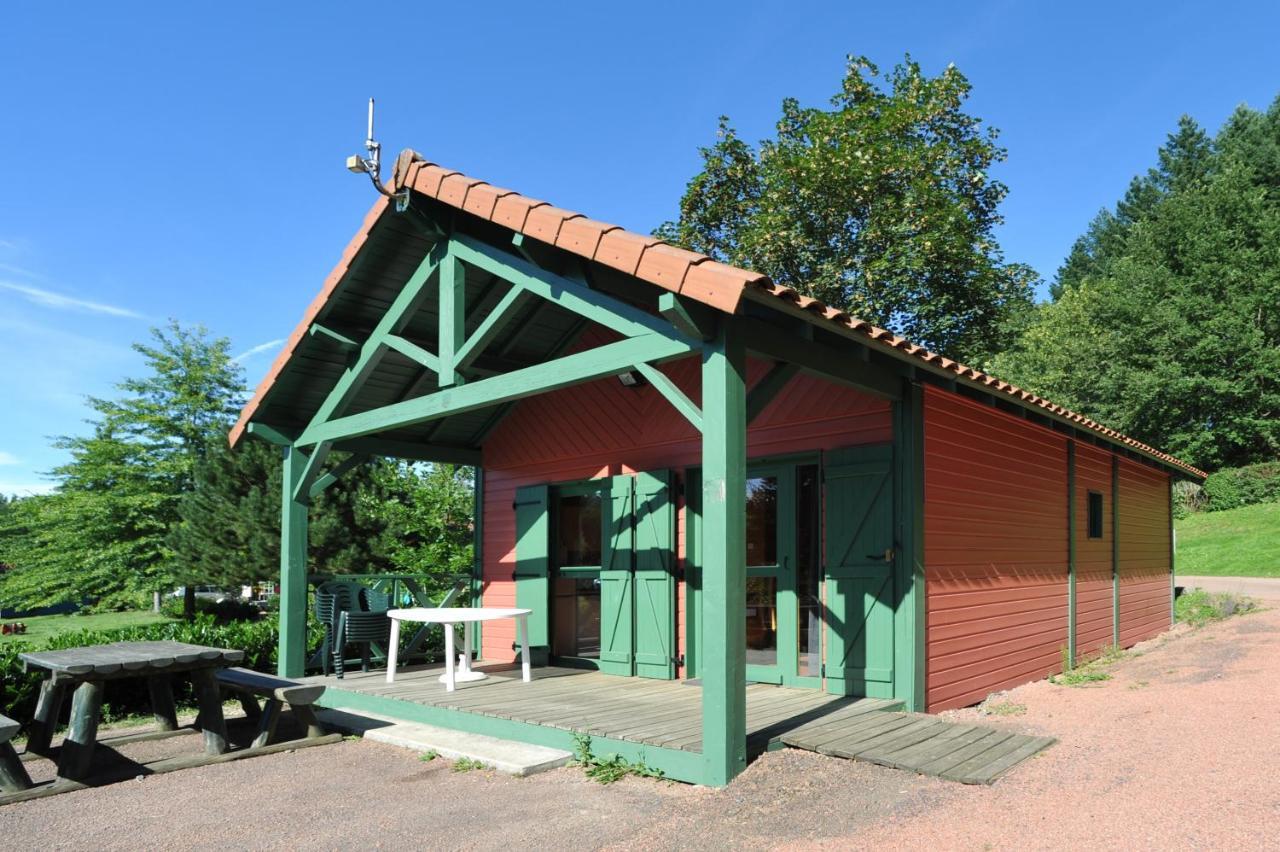Cublize Camping Le Lac Des Sapins מראה חיצוני תמונה
