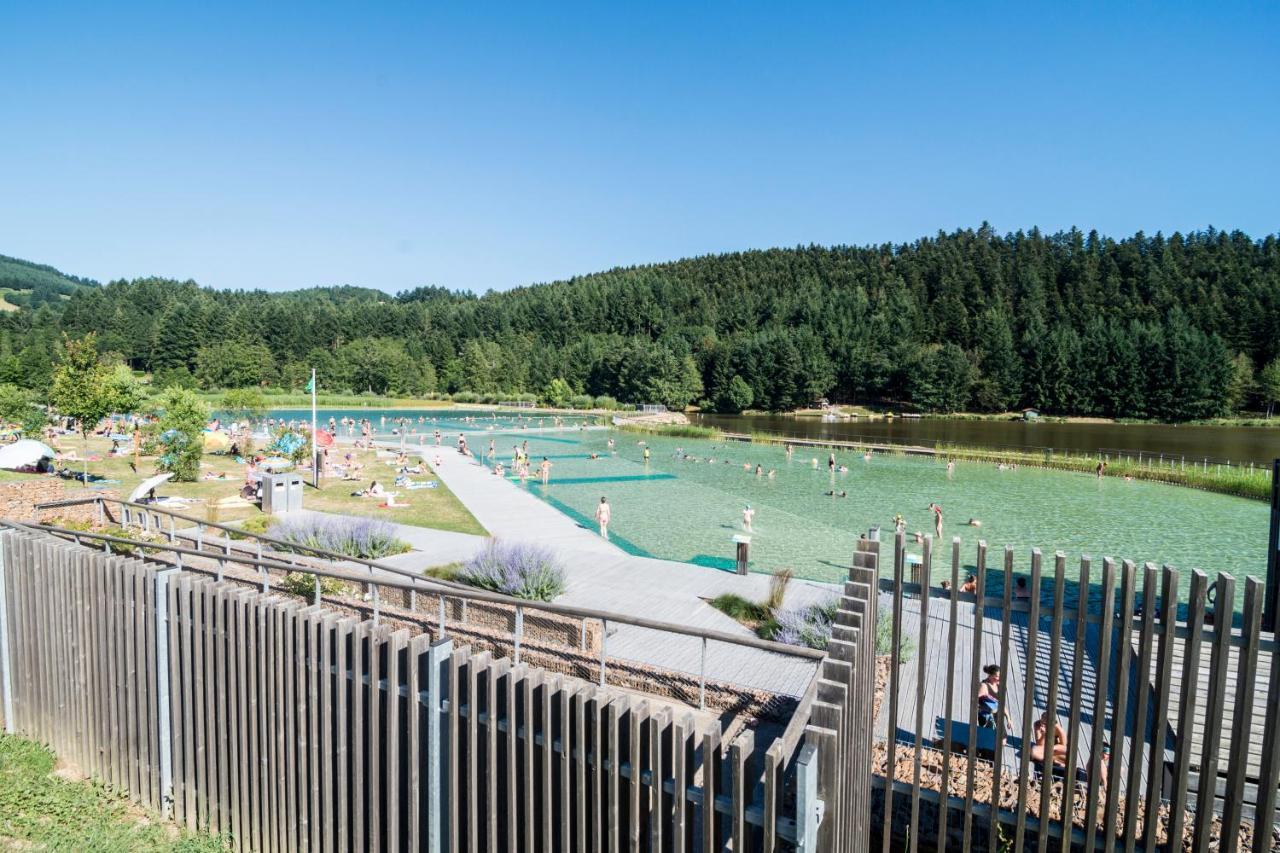 Cublize Camping Le Lac Des Sapins מראה חיצוני תמונה