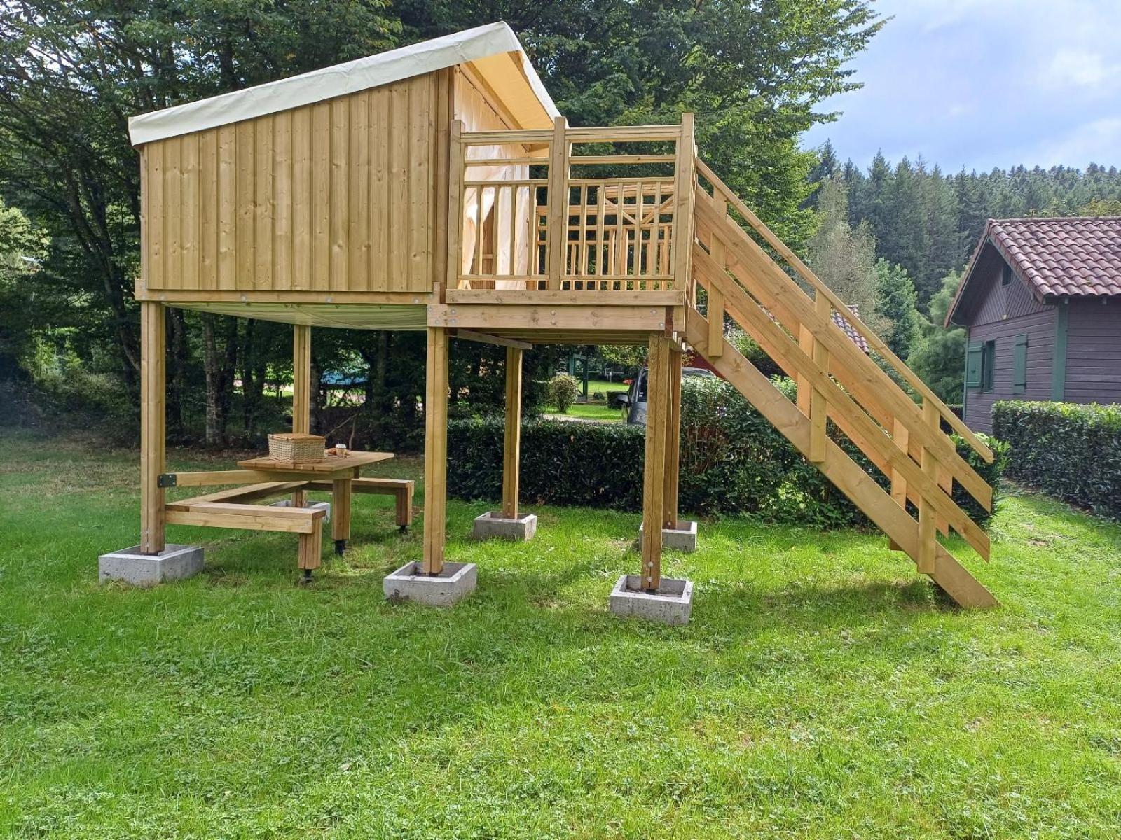 Cublize Camping Le Lac Des Sapins מראה חיצוני תמונה